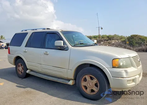 2006 Ford Expedition Limited from USA, damaged, VIN 1FMFU19526LA88930